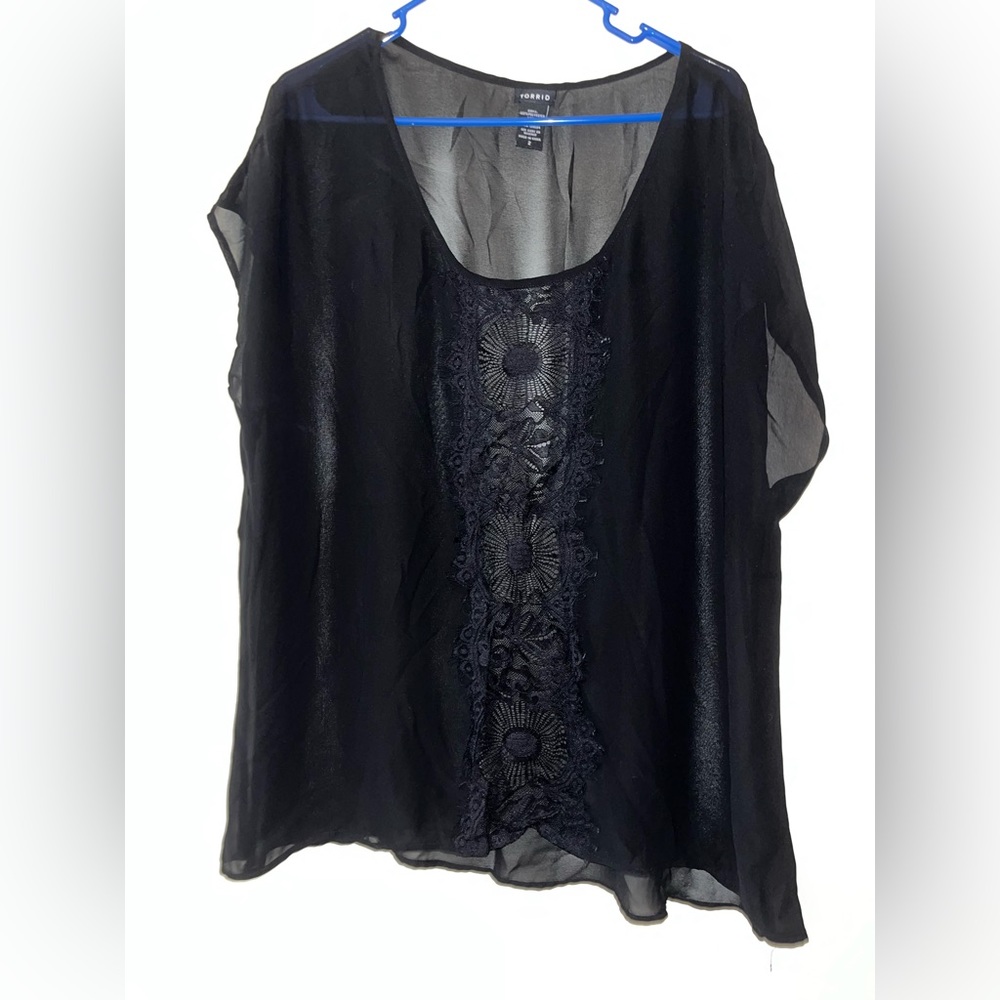 Torrid mesh top